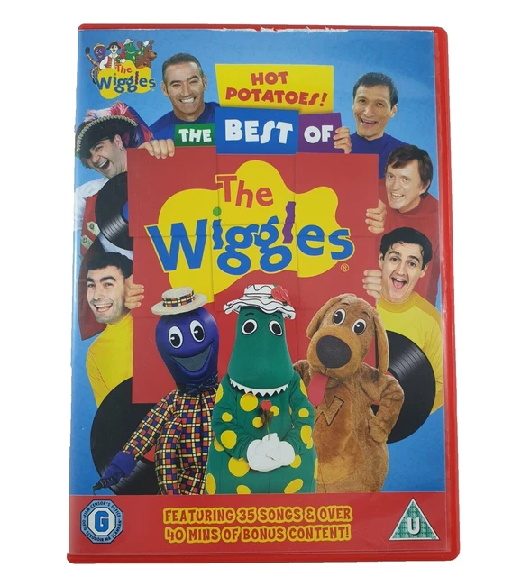 THE WIGGLES HOT Potatoes The Best Of The Bonus DVD Original Cast