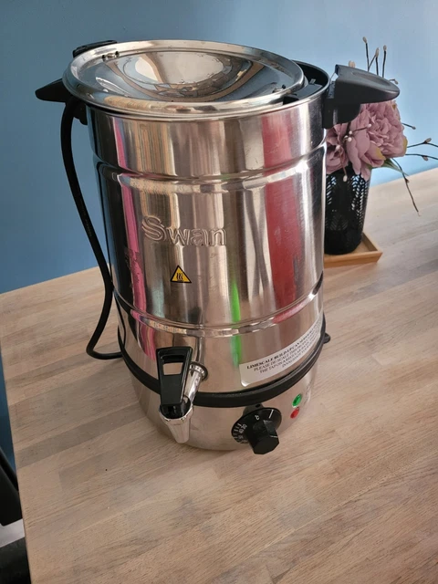 SWAN 5 LITRE Hot Water Cider And Mulled Wine Urn Market Christmas