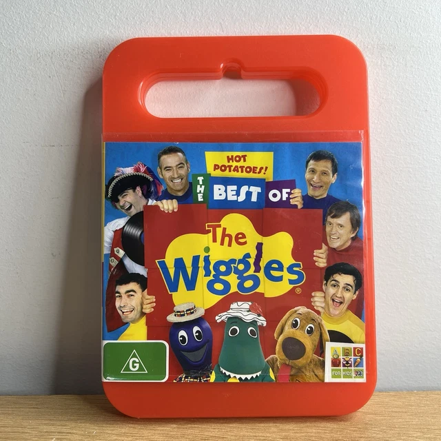 THE WIGGLES Hot Potatoes The Best Of The Wiggles DVD 2009 Region 4