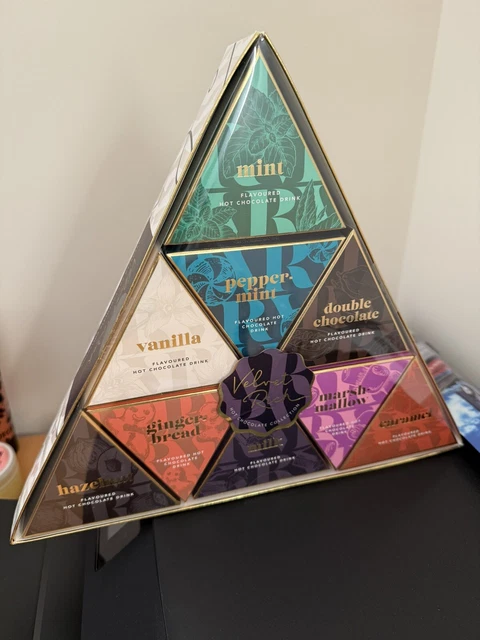 VELVET RICH HOT Chocolate Collection Assorted Flavours Gift Set PicClick UK