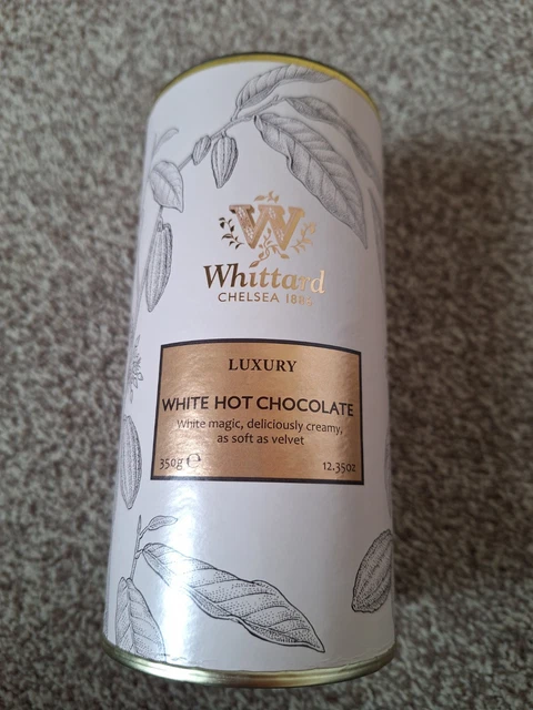 WHITTARD OF CHELSEA Luxury White Hot Chocolate G PicClick UK