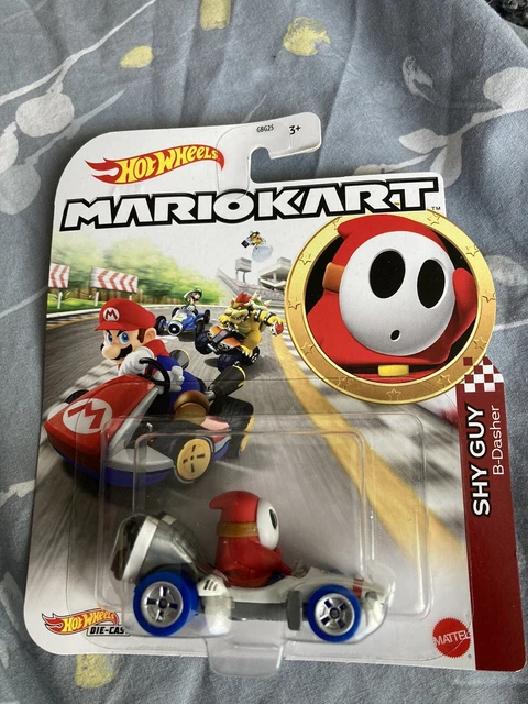 HOT WHEELS MARIO Kart SHY GUY In B Dasher PicClick UK