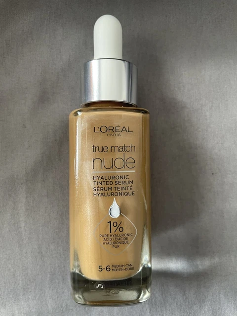 L OREAL PARIS TRUE Match Nude Tinted Serum 1 Hydraluronic Acid 5 6
