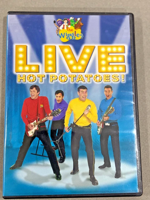The Wiggles Live Hot Potatoes Dvd Very Good Condition
