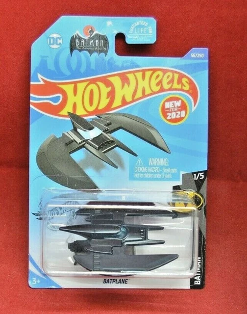 HOT WHEELS BATMAN BatMobile Batplane Batwing Animated Series Car Sealed