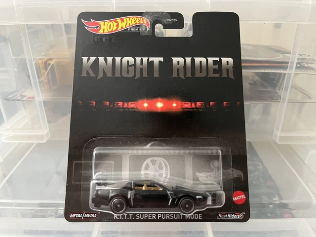 HOT WHEELS PREMIUM Retro Entertainment Knight Rider KITT Super Pursuit
