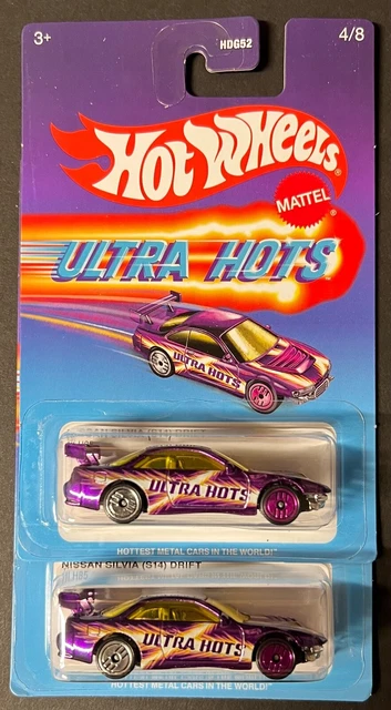 HOT WHEELS ULTRA Hots Nissan Silvia S14 Drift X2 5 10 PicClick UK