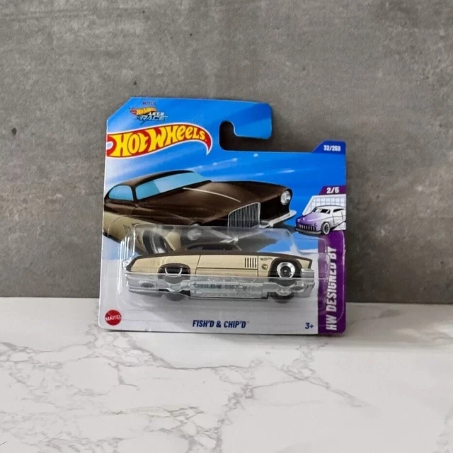 HOT WHEELS FISH D Chip D TREASURE HUNT COMBINE POSTAGE PicClick UK