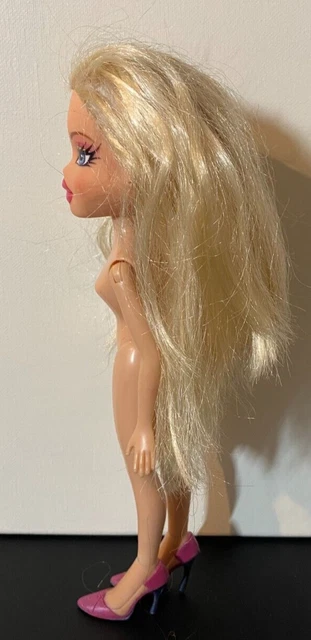 2001 MGA BRATZ Doll Chloe Blonde Hair Blue Eyes Nude With Shoes 13 00