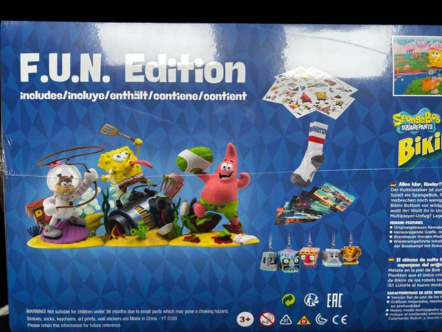 Spongebob Battle For Bikini Bottom Rehydrated Fun Edition Sony