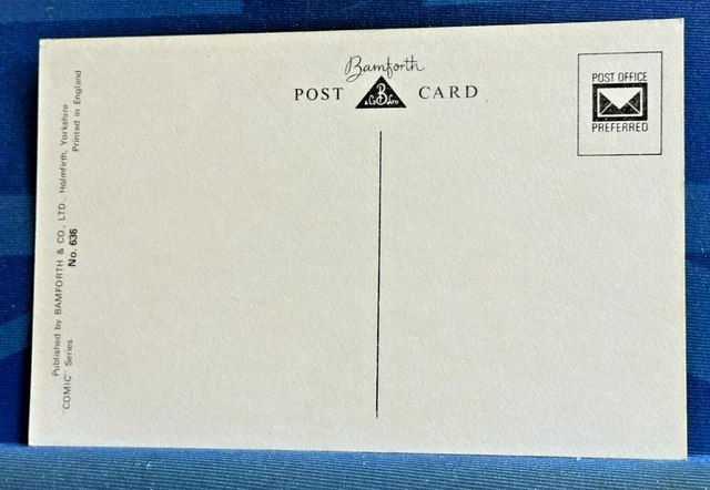 Saucy Bamforth Comic S Big Boobs Sunbathing Nude Innuendo Picclick Uk