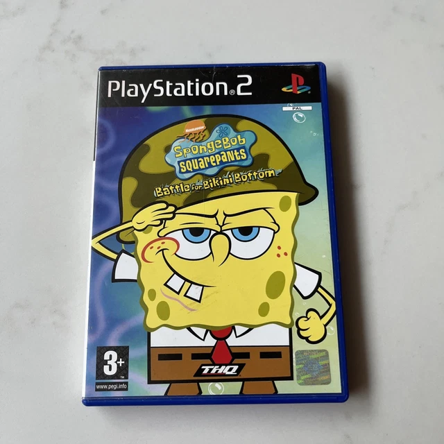SPONGEBOB SQUAREPANTS BATTLE For Bikini Bottom PS Game Sony