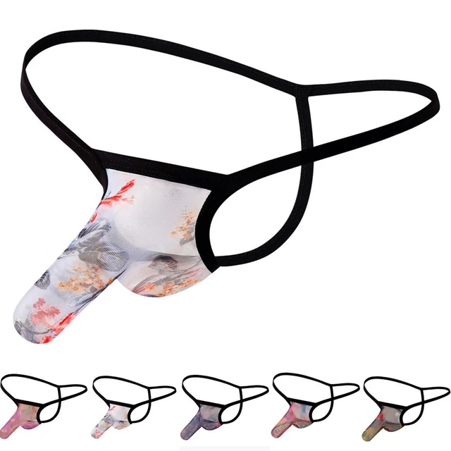 SLIP LINGERIE STRING Slip G String Maille Nylon Culotte Pochette S XL EUR PicClick FR