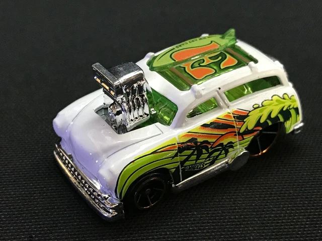 HOT WHEELS SURF N Turf Collectable Vehicle Scale EUR