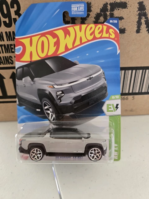 HOT WHEELS SILVERADO EV RST CASE E RM Hr COMBINE POSTAGE PicClick UK