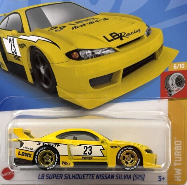 HOT WHEELS LB Super Silhouette Nissan Silvia S Custom Super