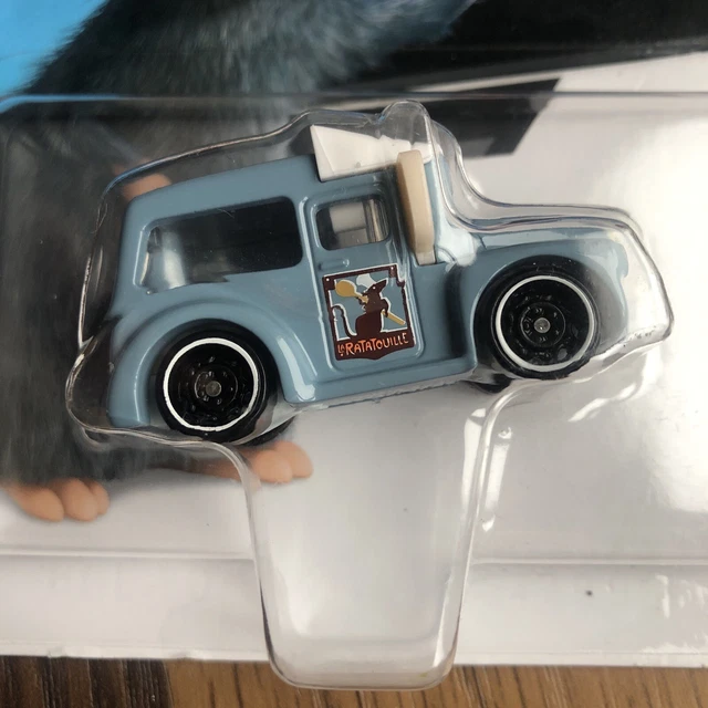 DISNEY PIXAR RATATOUILLE Remy Hot Wheels Collector Cars Nuovo Nuovo
