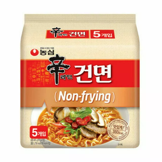 Korean Spicy Hot Instant Noodle Nong Shim Nongshim Shin Ramen Ramyun