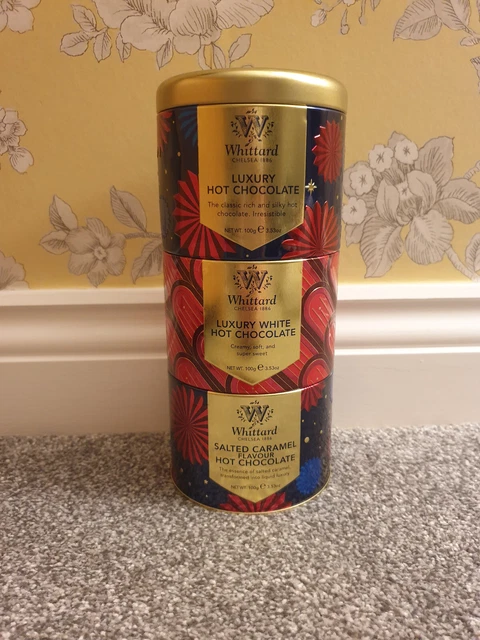 WHITTARD OF CHELSEA Hot Chocolate Stacking Tin X G