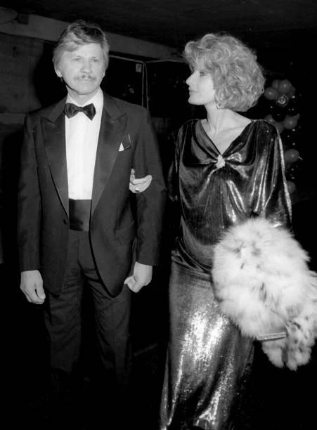 CHARLES BRONSON JILL Ireland At The Naked Cage Screening At Th 1986