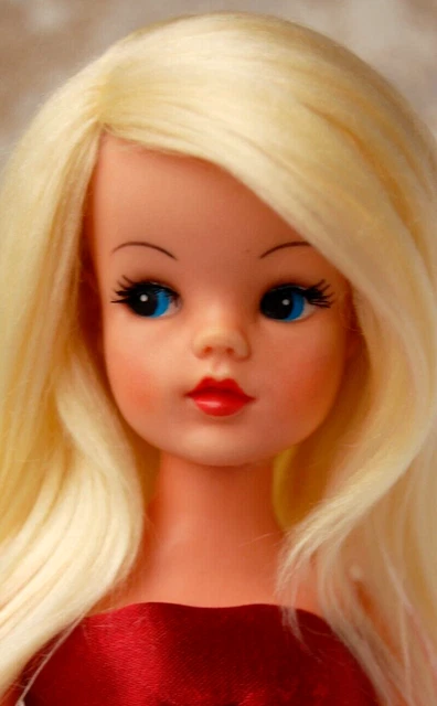 SINDY DOLL REROOTED Blonde Trendy Sindy PicClick UK