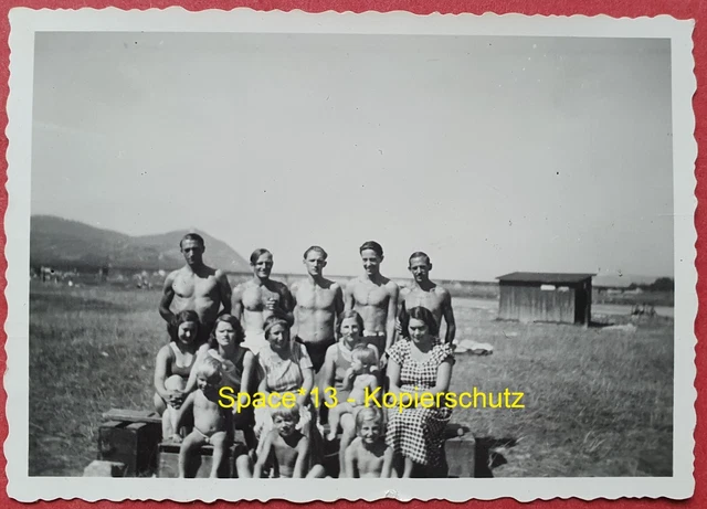 FOTO HALB NACKTE Soldaten BDM Mädchen Portrait wk Wehrmacht nude