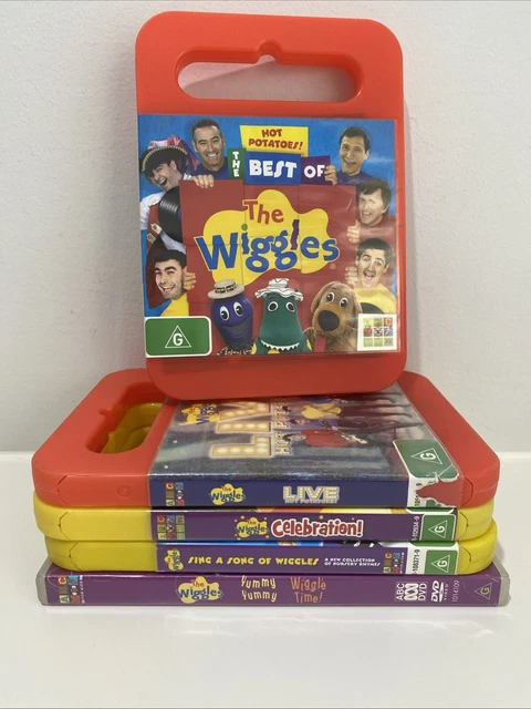 WIGGLES DVD X Collection Mixed Bundle Original Cast Sam Hot Potatoes PicClick AU