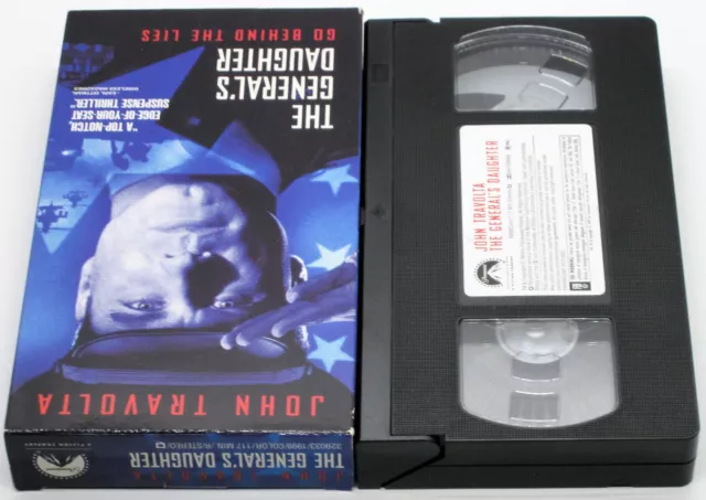 THE GENERAL S DAUGHTER VHS John Travolta Madeleine Stowe Investigate