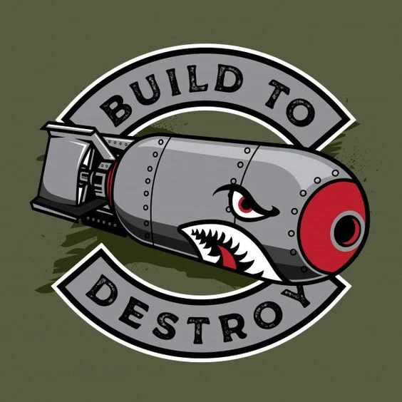 2 PACK RAT ROD Hot Rod Chopper Rat Fink Motorcycle Sticker Vintage Racing Guns EUR 4 45