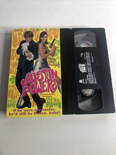 AUSTIN POWERS INTERNATIONAL Man Of Mystery VHS Good Preowned PicClick