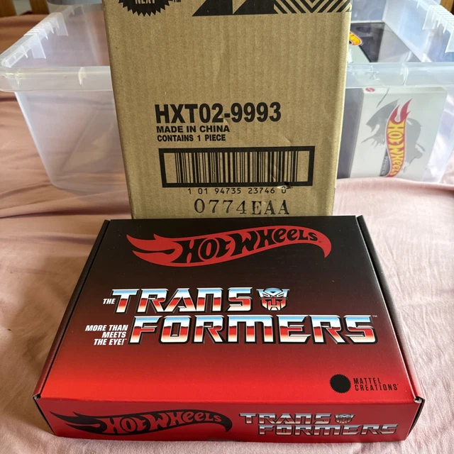 HOT WHEELS TRANSFORMERS Optimus Prime RLC 199 99 PicClick UK