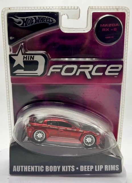 RARE HOT WHEELS HIN D Force Mazda RX 7 G8219 RX 7 G8192 RX 8 G8220 New 57 00 PicClick CA