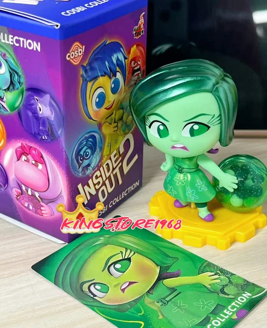 HOT TOYS DISNEY Pixar Inside Out COSBI COLLECTION Figures Disgust