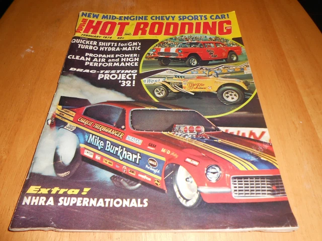 POPULAR HOT RODDING Feb Project NHRA Supernats Mid Engine Chevy EUR PicClick DE