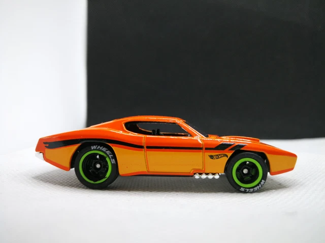 HOT WHEELS PROTOTYPE FACTORY TEST RUN RIVET Orange Custom Otto RR A PicClick UK