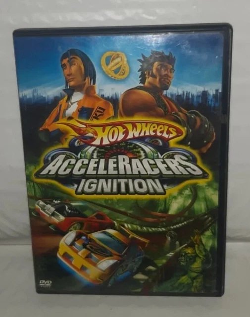 HOT WHEELS ACCELERACERS Ignition Dvd Movie Video Animated Racing 1 12