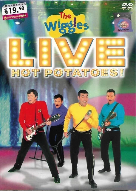 THE WIGGLES LIVE Hot Potatoes Wiggly Concert DVD Région Tous les
