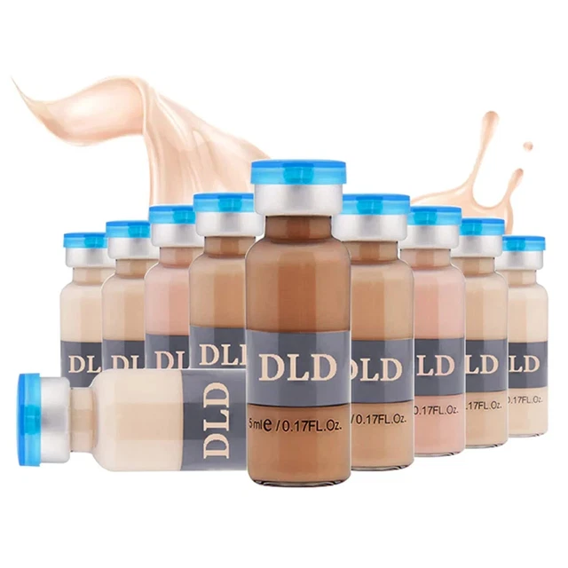 Pack Ml Bb Cream White Whitening Serum Natural Naked Make Up Foundation Use Eur