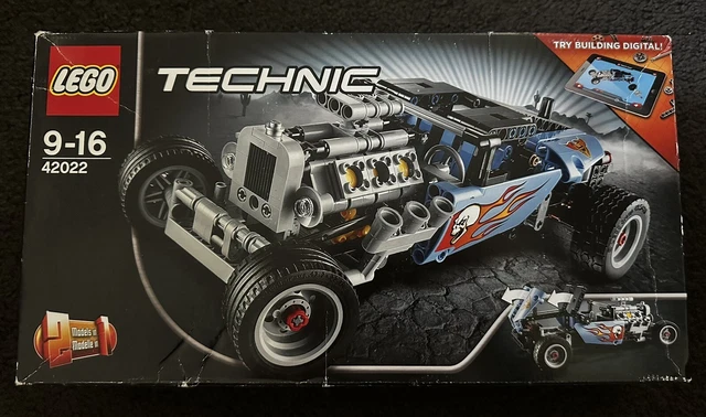 LEGO TECHNIC HOT Rod EUR PicClick FR