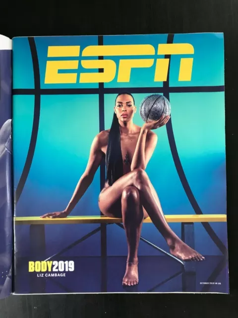 ESPN MAGAZINE BODY Issue 2019 Liz Cambage Cover Katelyn Ohashi Kelley O