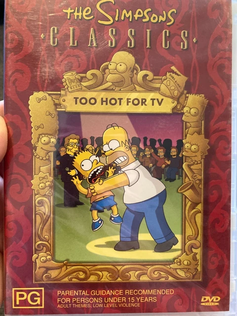 THE SIMPSONS CLASSICS Too Hot For TV NEW Sealed Region DVD