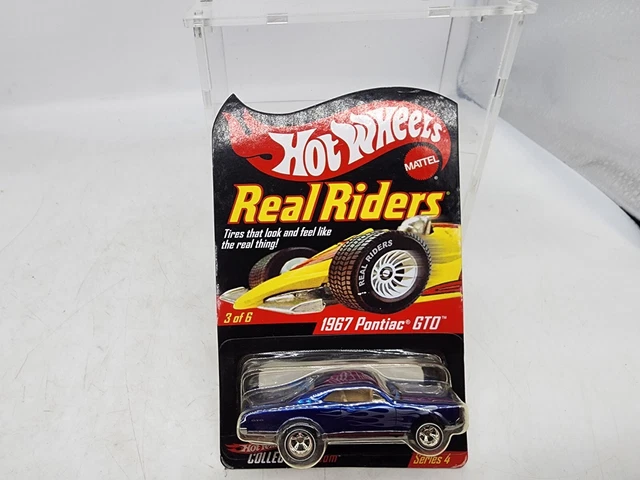 HOT WHEELS RLC Real Riders Series Pontiac GTO EUR