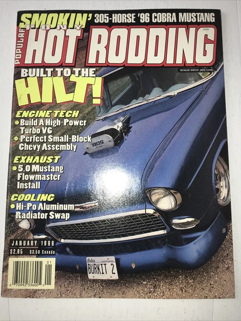 POPULAR HOT RODDING Magazine Jan 1996 Cars7 7 99 PicClick CA