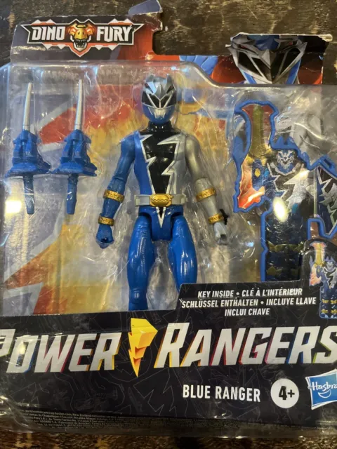 Power Rangers Lightning Collection Dino Fury Azul Eur Picclick Es