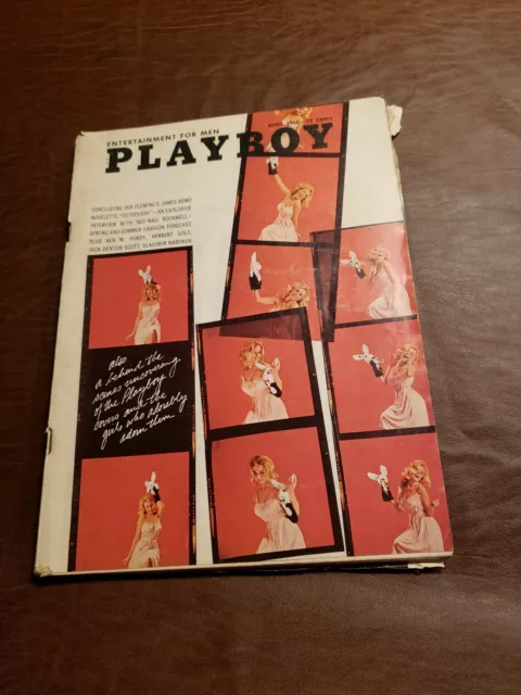 Playboy Men S Magazine April Th Birthday Gift Playmate Karla