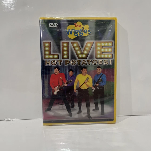 THE WIGGLES LIVE Hot Potatoes DVD All Your Favorite Songs New Sealed OOP PicClick UK