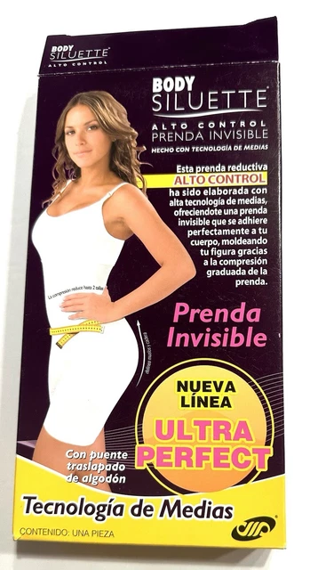 BODY SILUETTE ALTO Control 200 Body Graduated Compression Molder Color Nude XL 28 47 PicClick UK