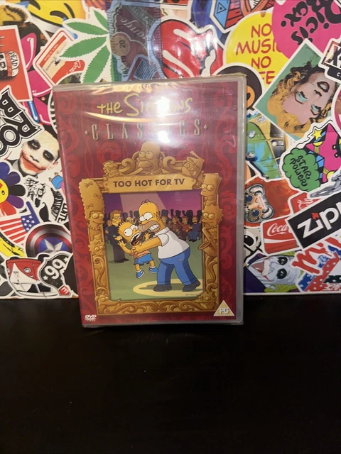 The Simpsons Too Hot For Tv Dvd Picclick Uk
