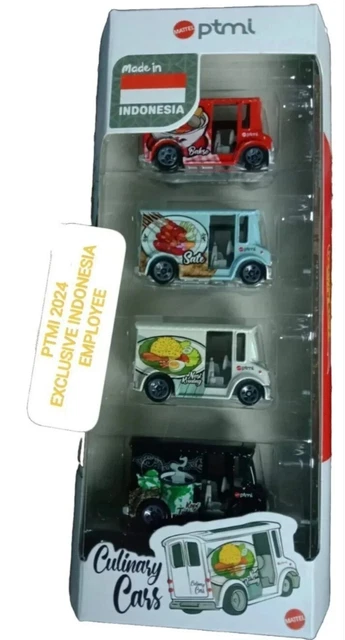 Hot Wheels Ptmi Mattel Indonesie Anniversaire Employ Pas Vendre