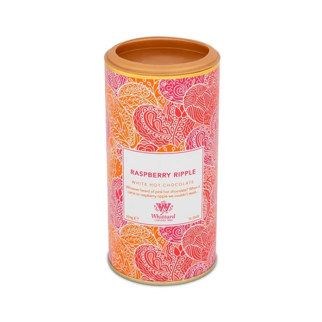 WHITTARD LIMITED EDITION Raspberry Ripple Flavour Hot Chocolate G